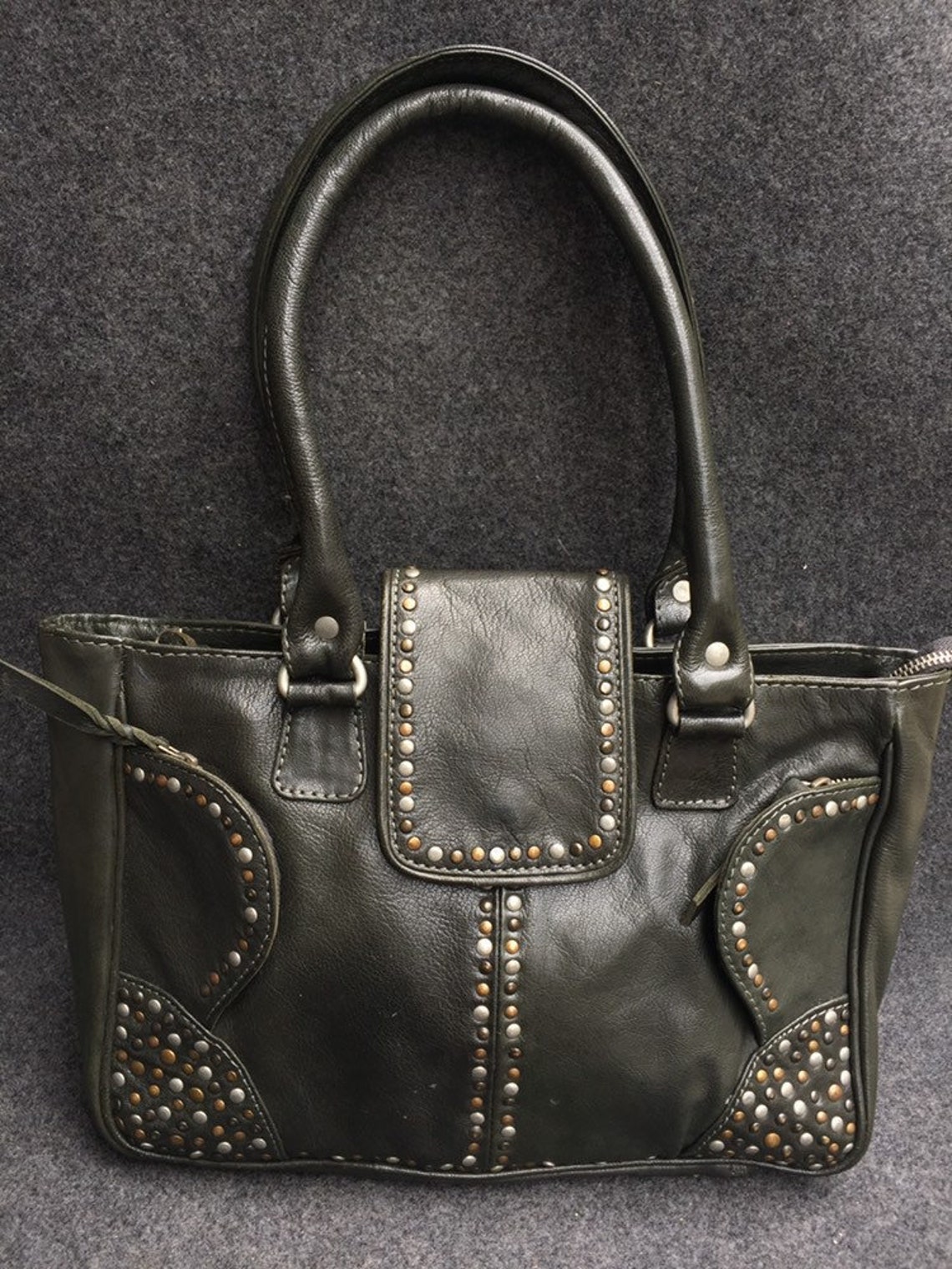 biba tan bag