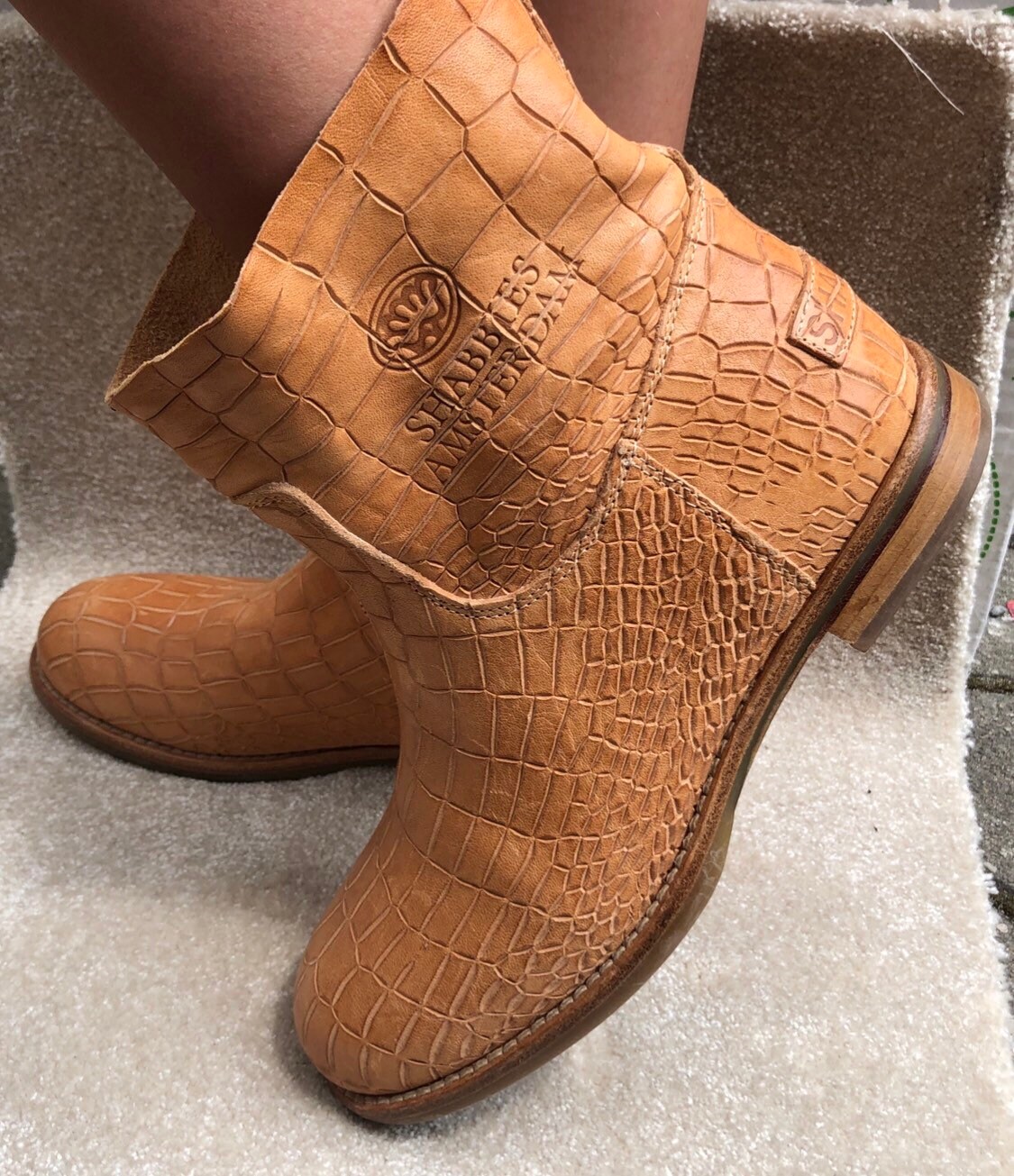 Shabbies western online boot