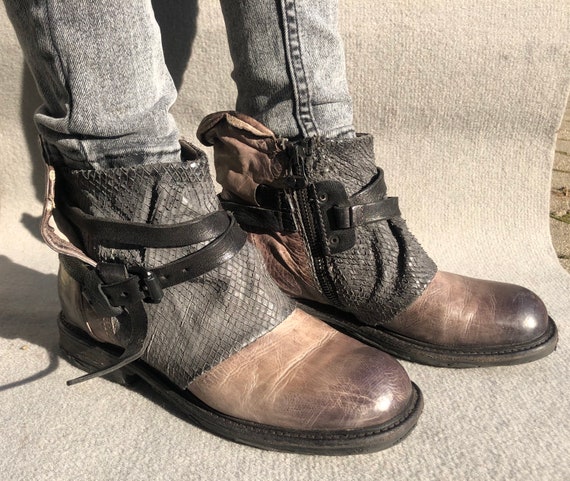 Borrowed amplification Withdrawal A.S.98 Airstep 37 Boots Biker Style Flat Sole Strap Beige - Etsy Australia Borrowed amplification Withdrawal A.S.98 Airstep 37 Boots Biker Style Flat Sole Strap Beige - Etsy Australia