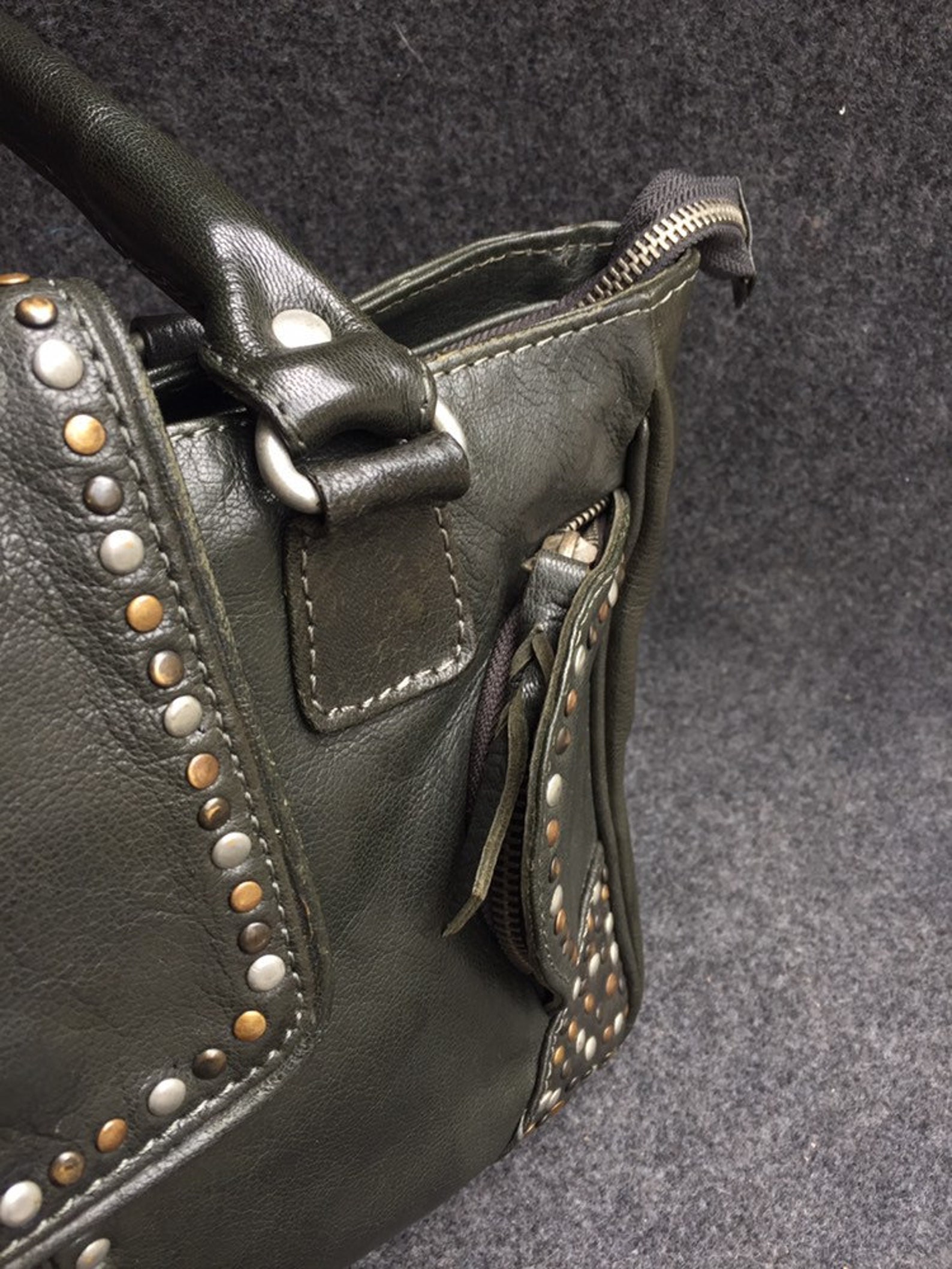 biba tan bag