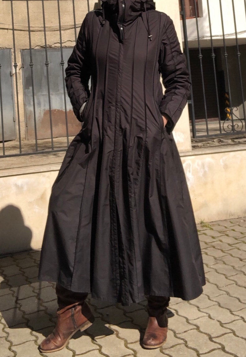 long gothic coat