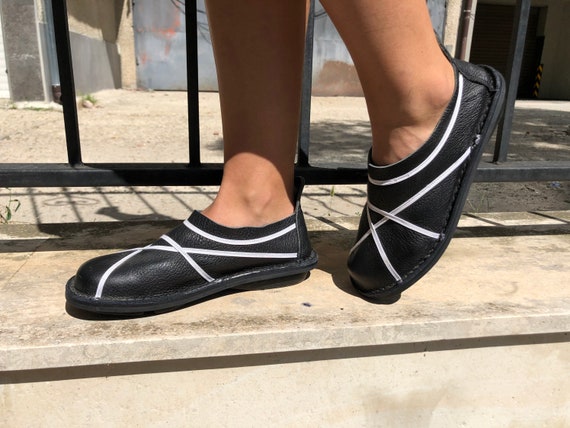 Trippen Loafer Application White Straps EU 37