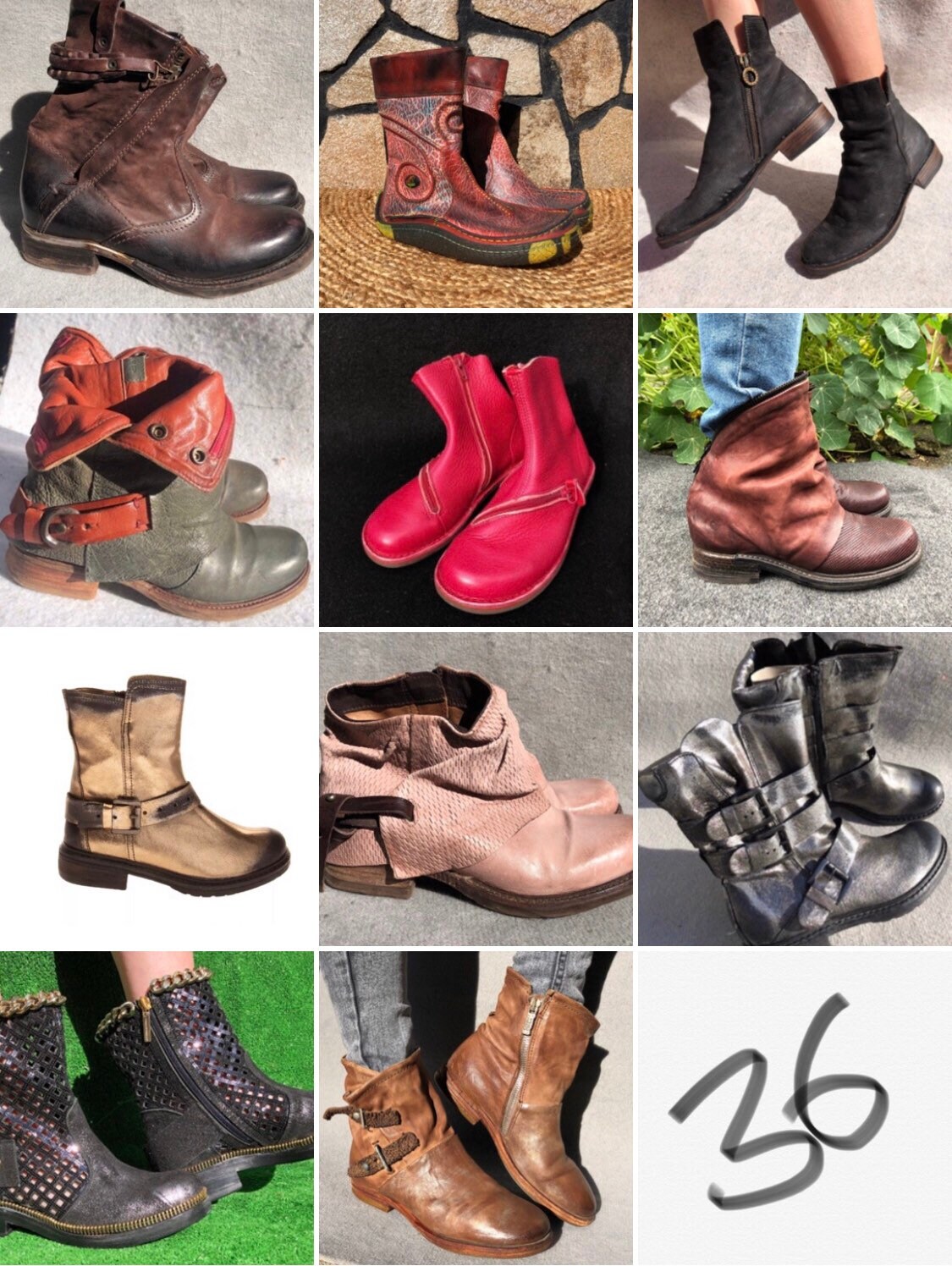 Boots manas femme hot sale