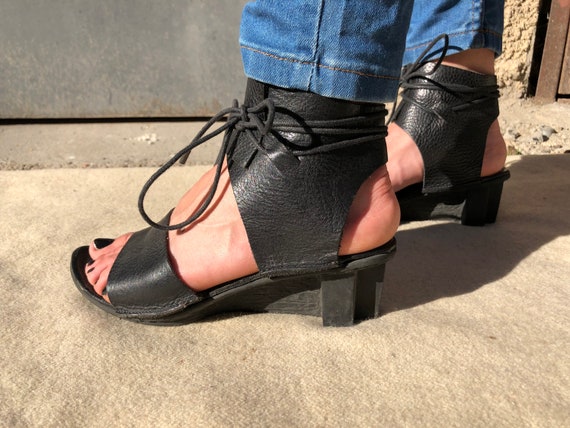 Trippen sandals in black EU 36