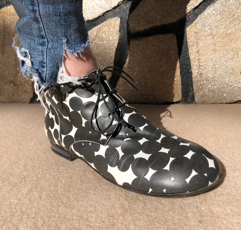 black label shoes