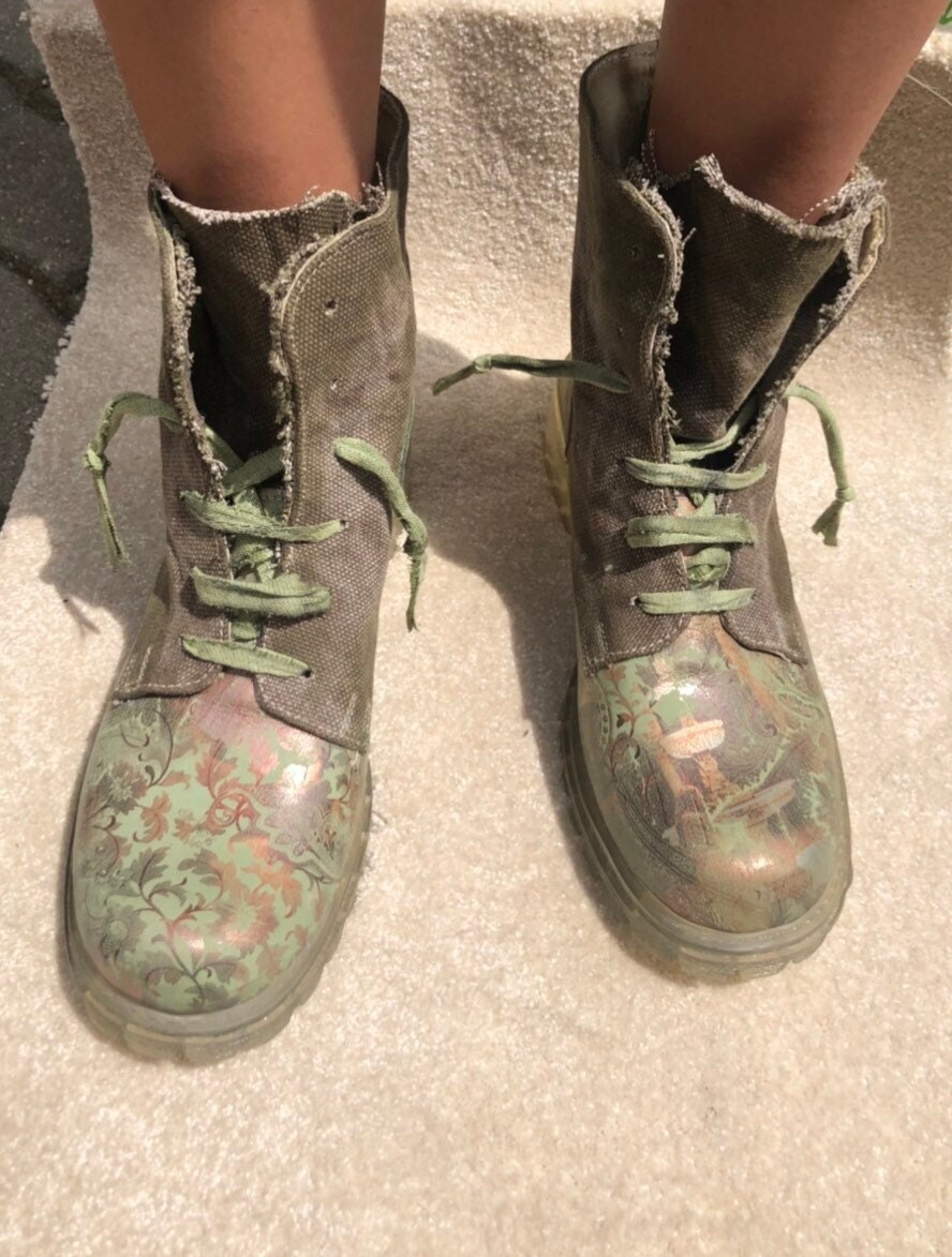 coolway combat boots