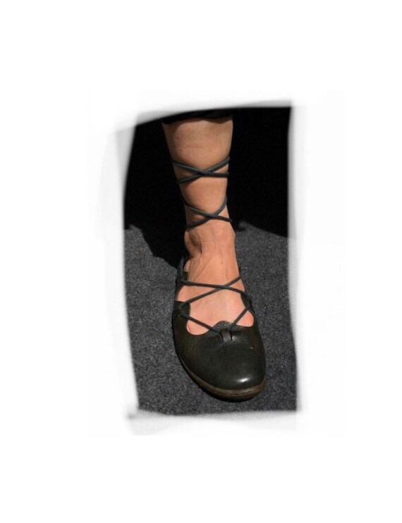 Trippen Sandals Dark Green EU 38