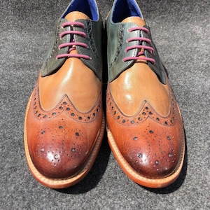 Melvin & Hamilton 42 Flat Oxford Shoes Leather
