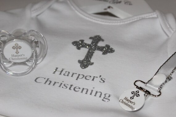 PERSONALISED DUMMY AVENT *FLOWER* DUMMY AND DUMMY CLIP *CAN BE STERILISED*