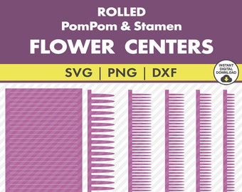 Paper Flower Center Etsy