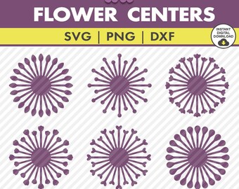 Paper Flower Center Etsy