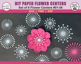 Flower Paper Cut Flower Paper Cut