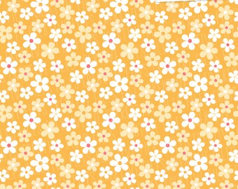 seamless repeatable floral pattern JPG - yellow repeatable flower pattern - flowers background - 12x12 JPG - printable digital paper