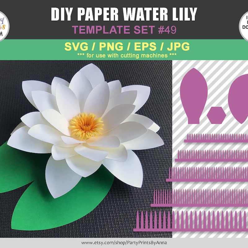 Next Day Delivery Water Lily Circuit - Etsy Canada