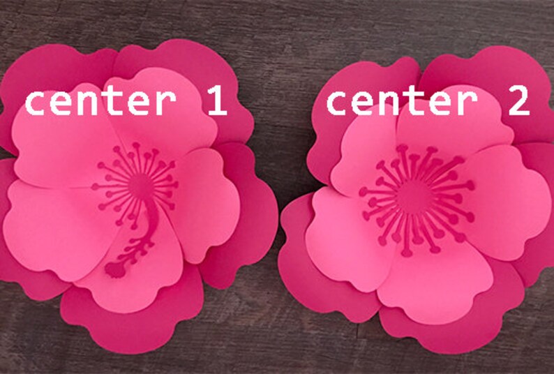 Download Svg Paper Flower Hibiscus Template TROPICAL SET:Hawaiian ...