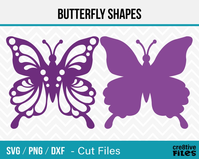 Download Svg Png Butterfly Cut Filesbutterflies Clip Artinstant Etsy