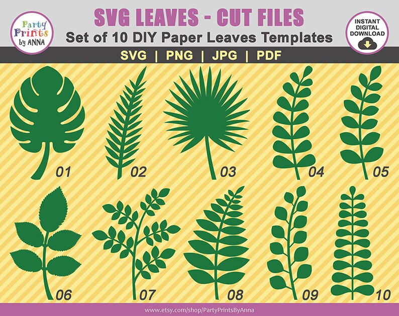 Free Free 231 Paper Flower Leaves Svg SVG PNG EPS DXF File