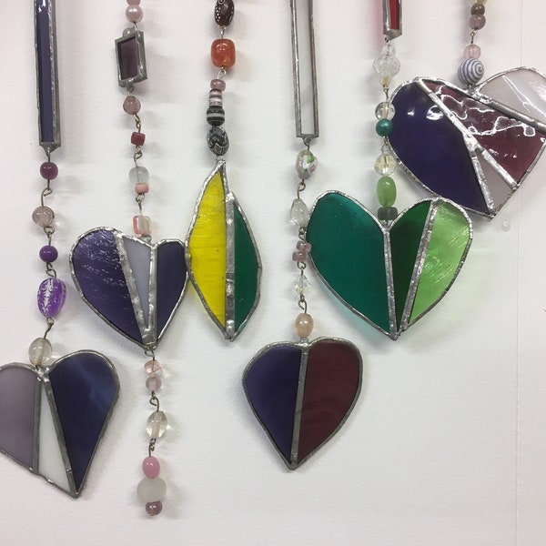 Stained Glass Sun Catcher Chain