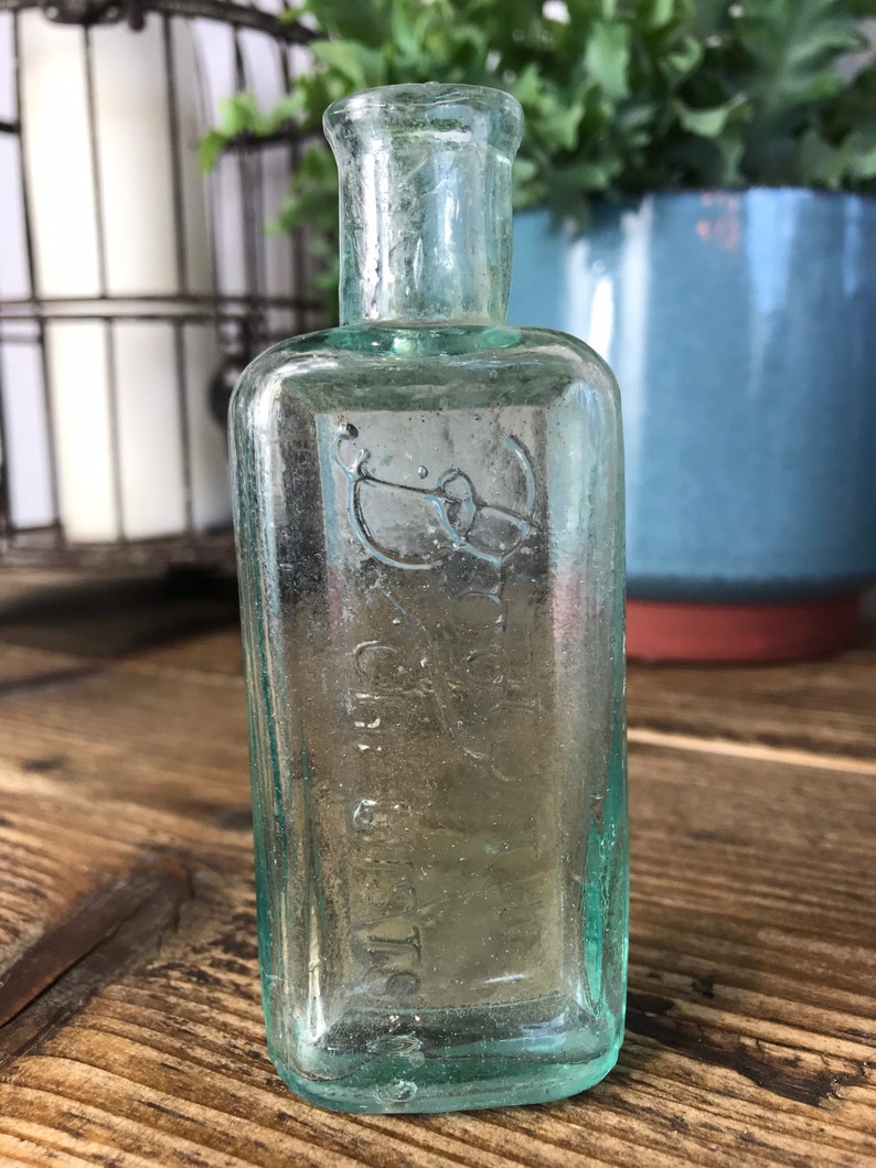 Boots the Chemist Antique Bottles Etsy