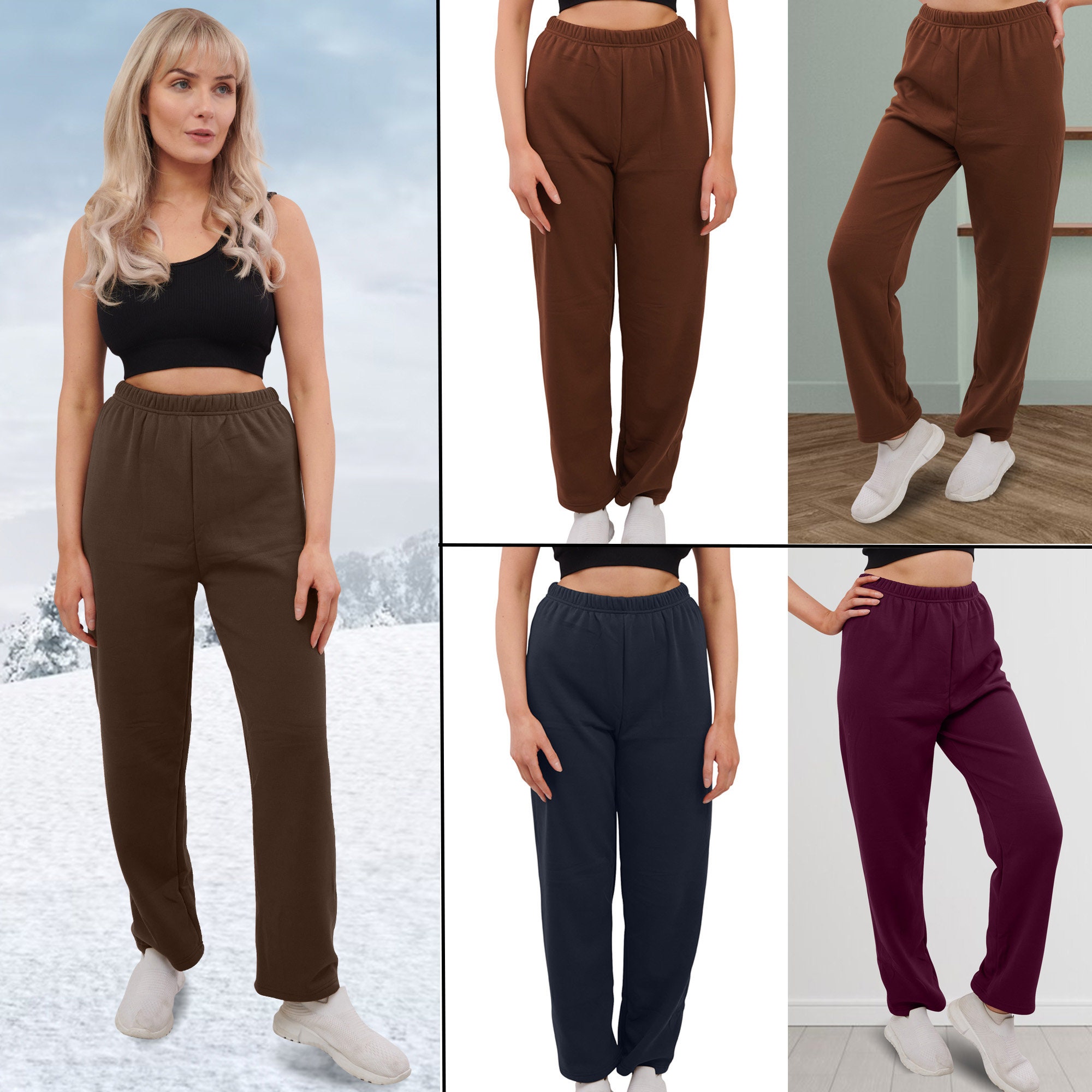 Organic Wool Pants -  UK