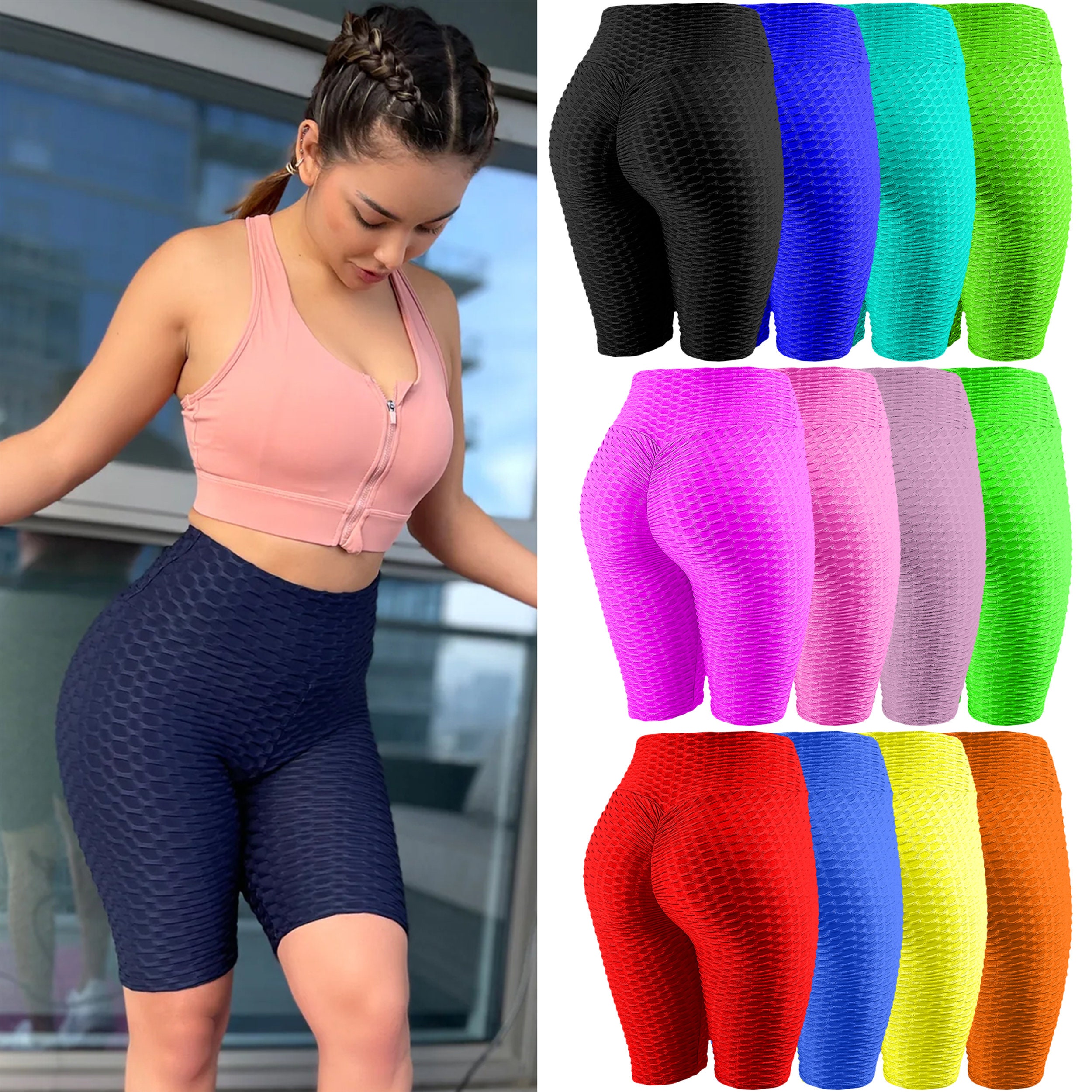 Tiktok leggings shorts 