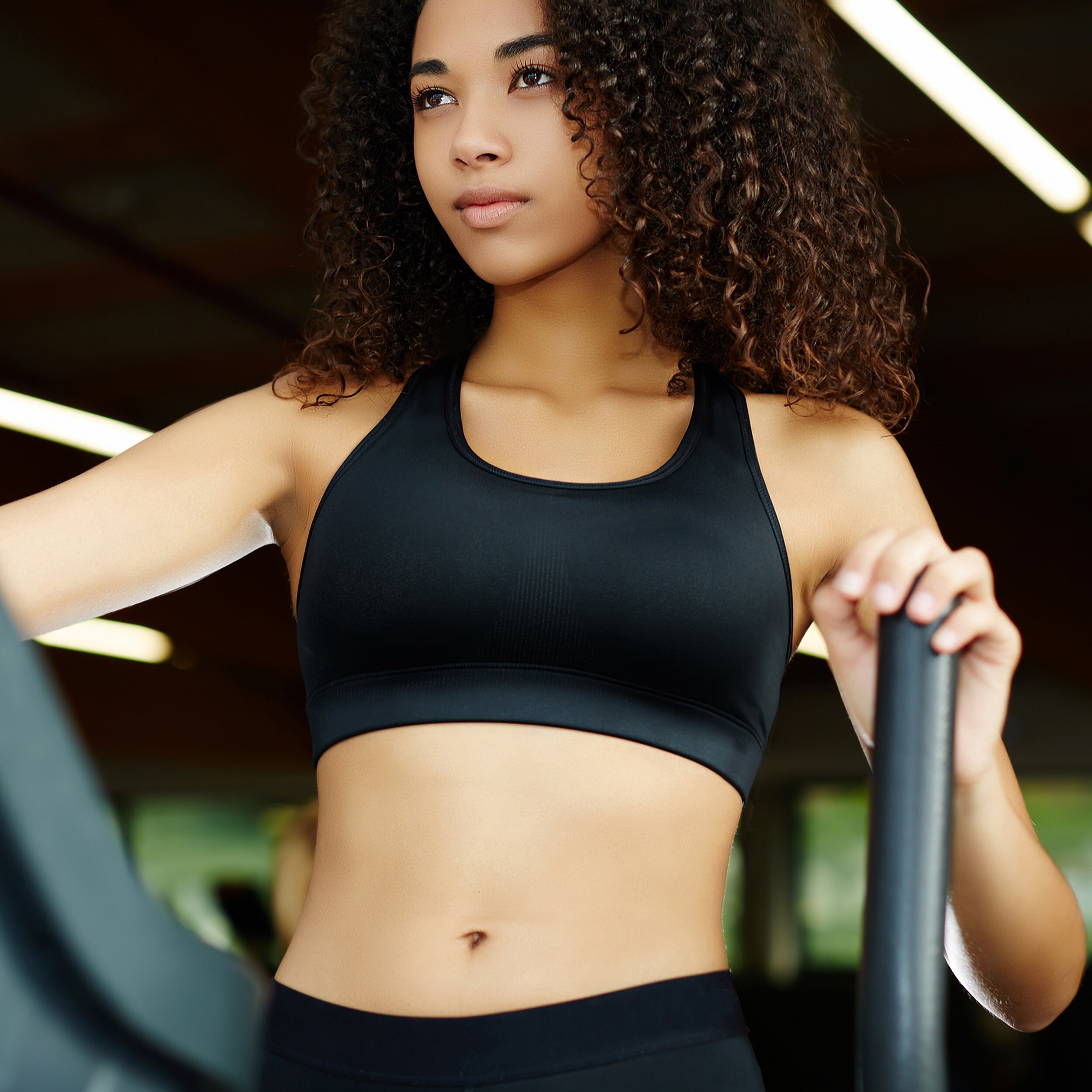 Seamless Full Molded Bralette-sport Womens Super Comfort Sports Wireless Bra Stretchable Organic