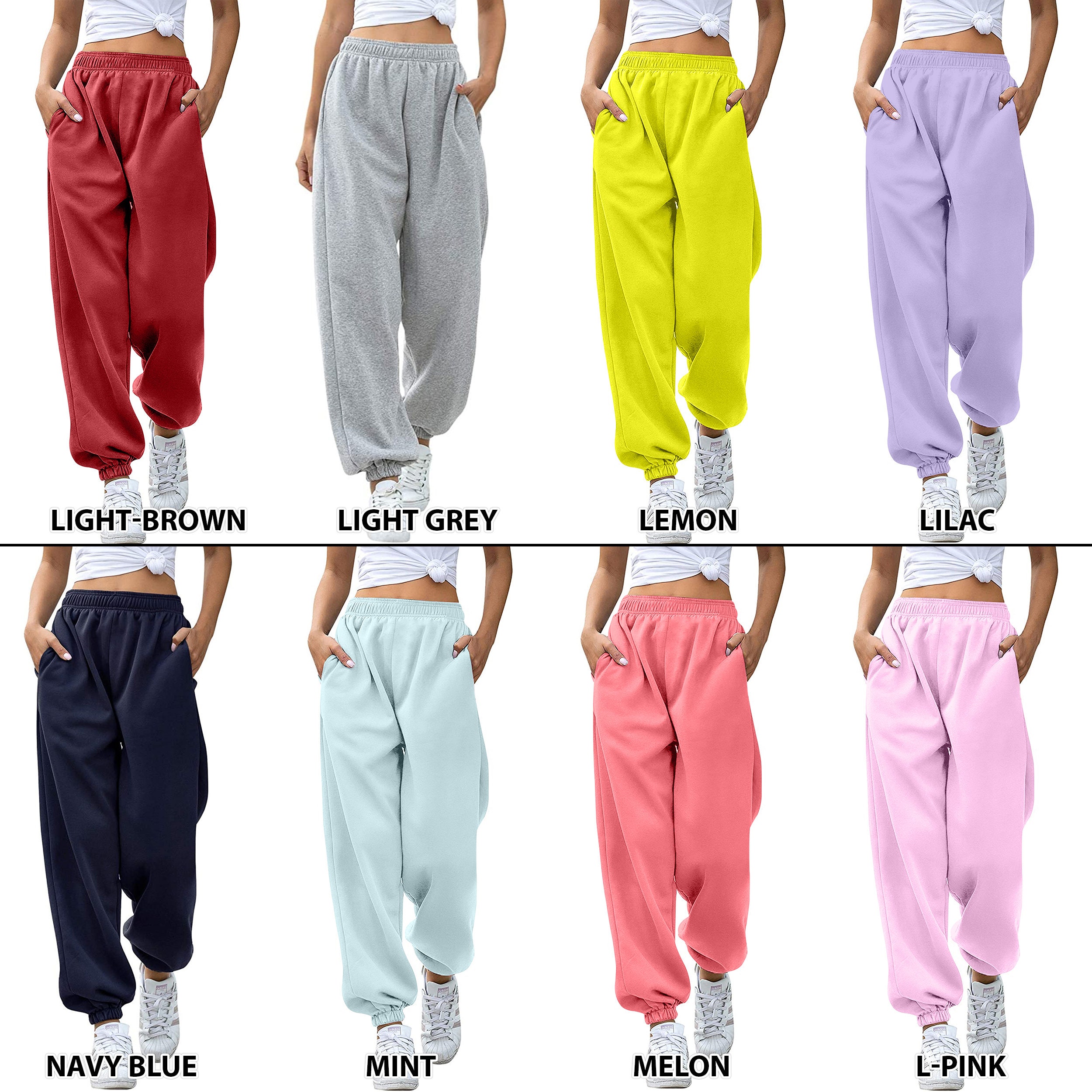 Women Loose Breathable Sweatpants Drawstring Waist Pocket Yoga Joggers  Pants Female Quick Dry Sports Running Casual Trousers Legging - China Yoga  and Gym price
