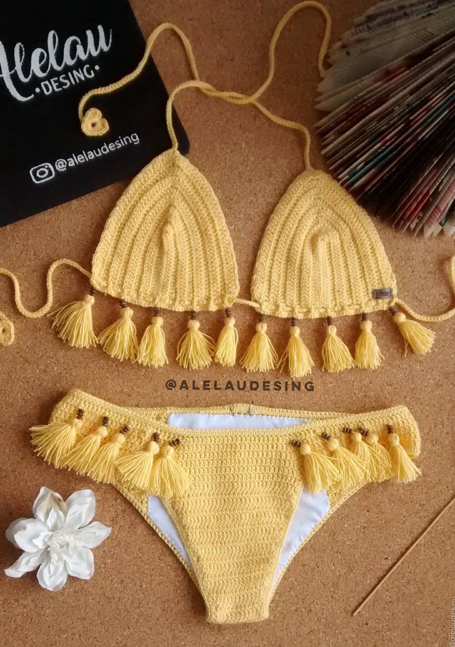 knit swimwear