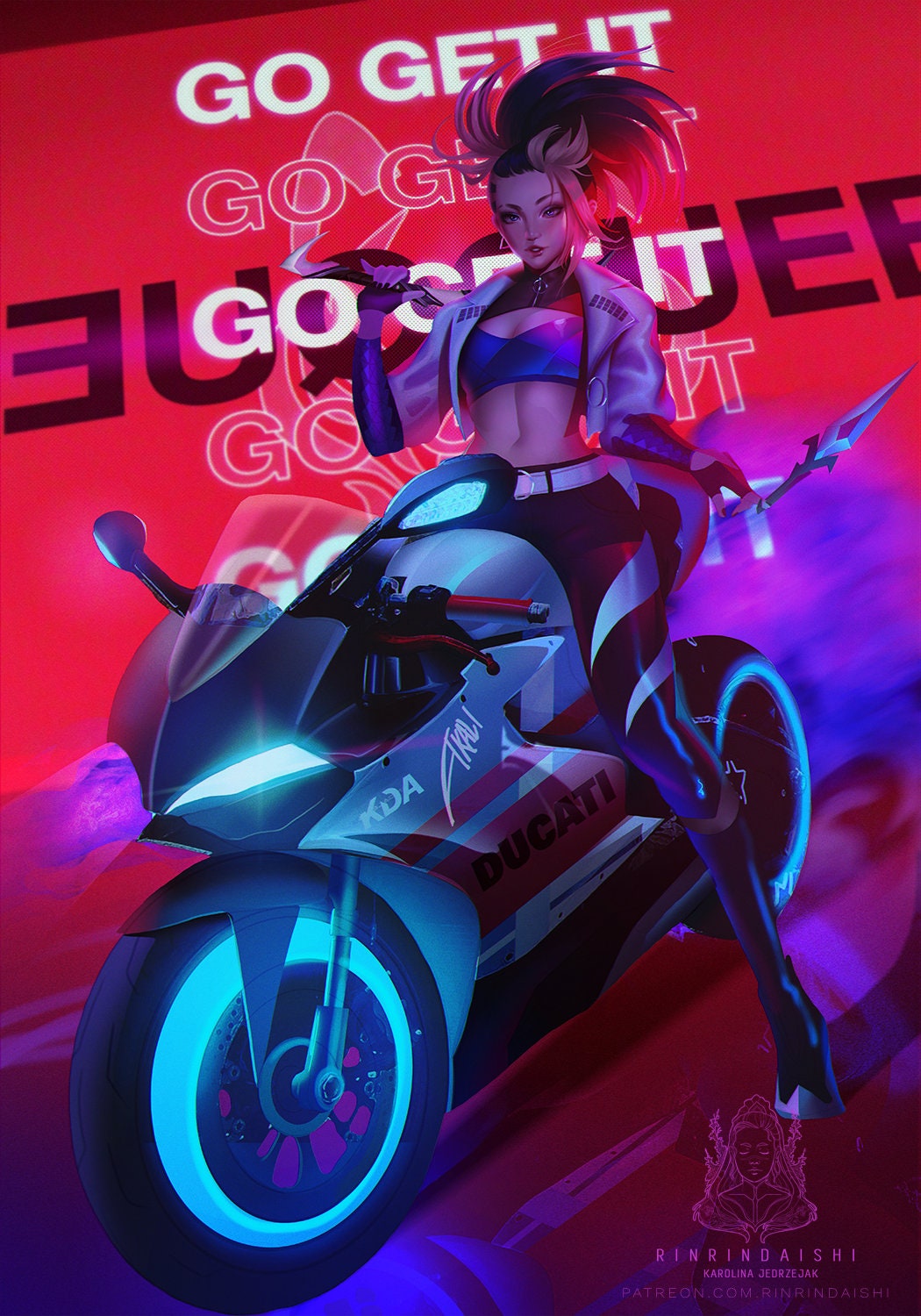 KDA MORE Bundle Poster Print Set League of Legends Etsy