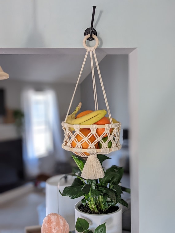 Hanging Fruit Baskets - Kitchen Decor