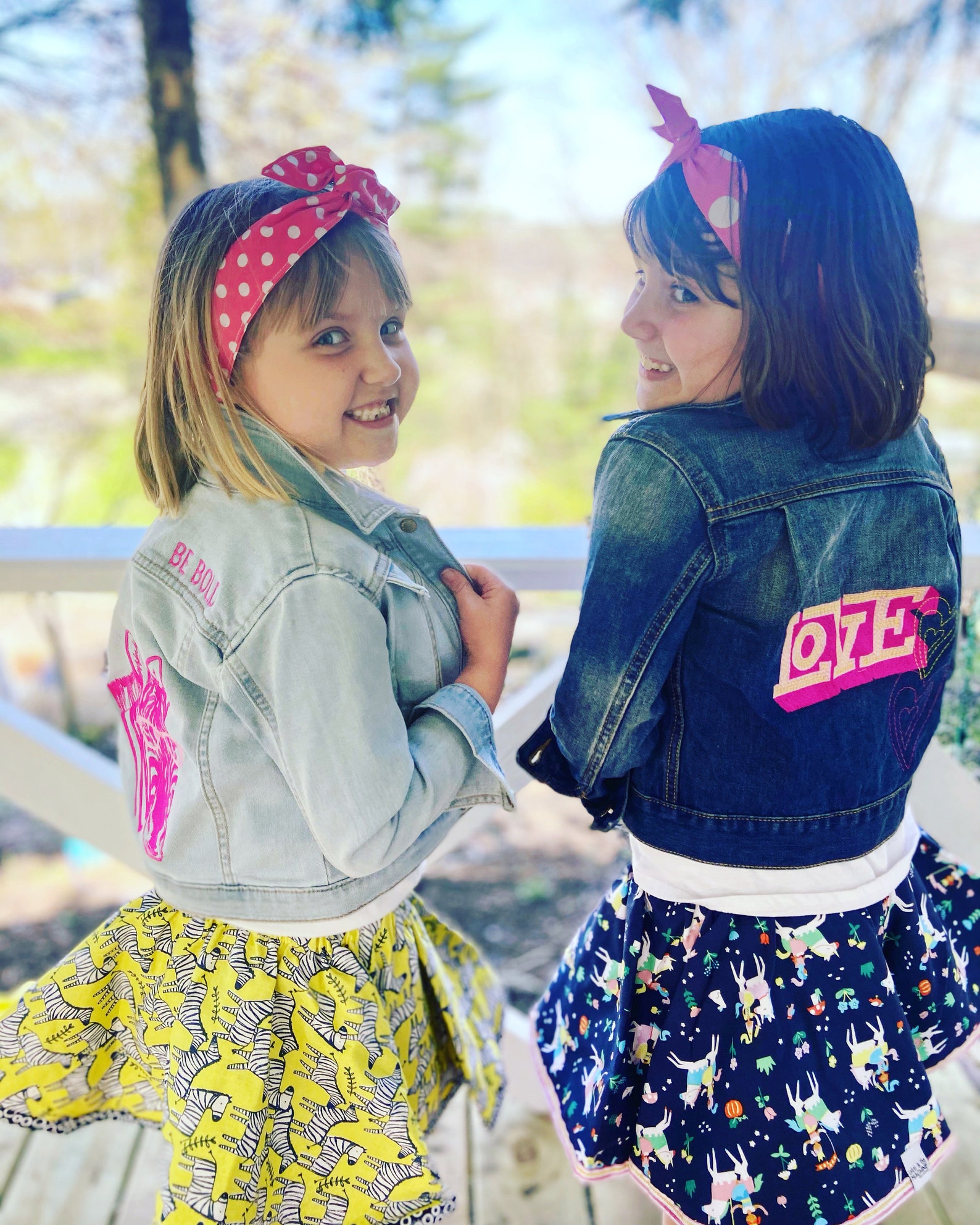 Personalized Jean Jacket, Girls Jean Jacket, Baby/toddler Jean Jacket