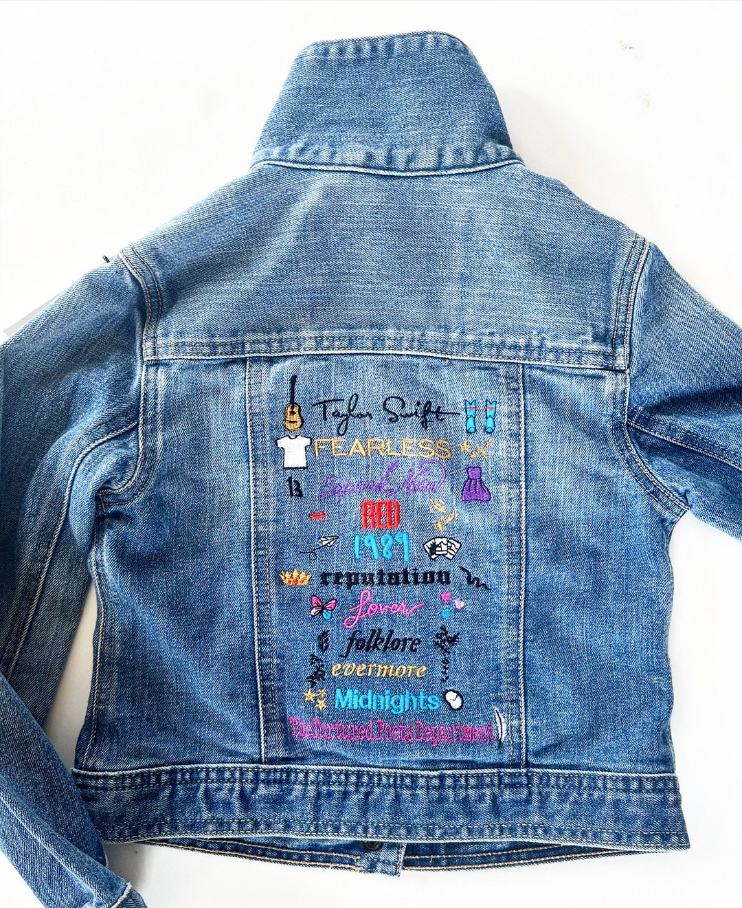 Taylor Swift 1989 Jacket - Etsy