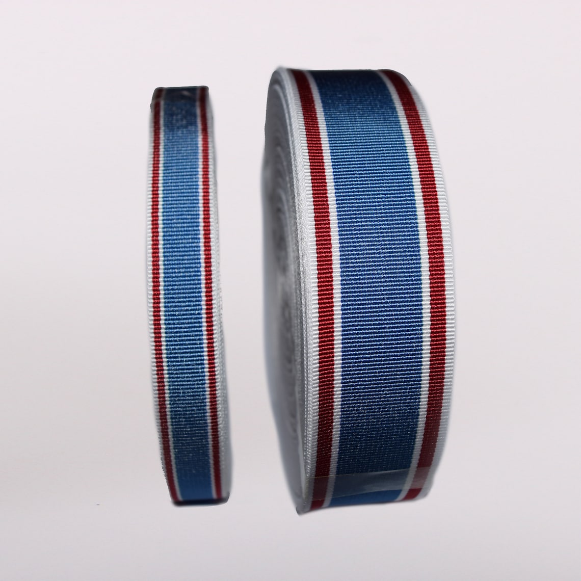 Military Medal Ribbons, Full Size (32 Mm Width) and Miniature (16 Mm ...