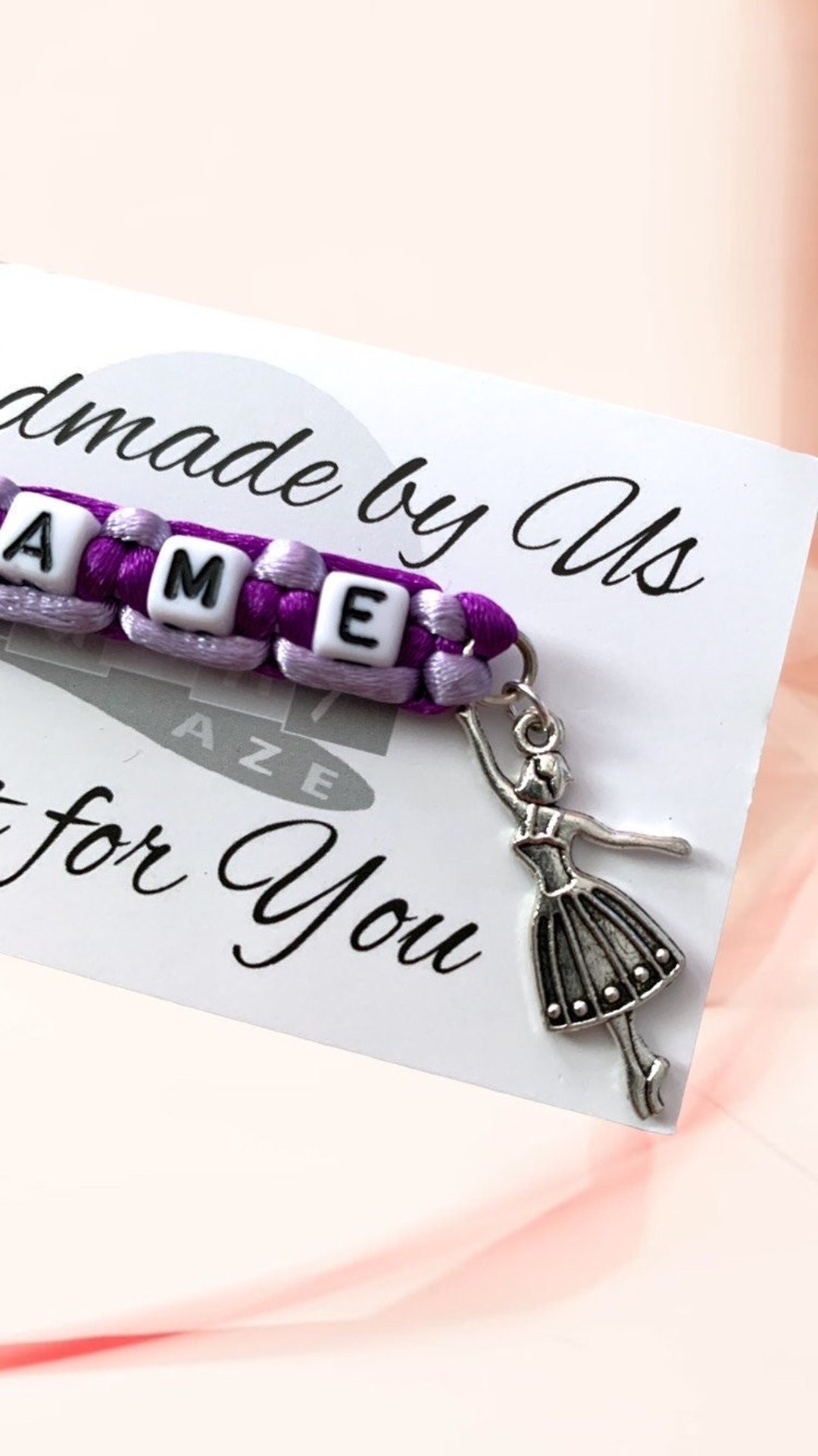 Ballet Key Rings Personalised Key Ring With Ballet Dancer Charm, Custom Name Bag Tag ...