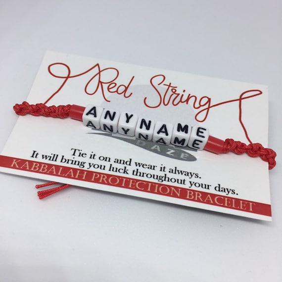 Red string deals bracelet jewish