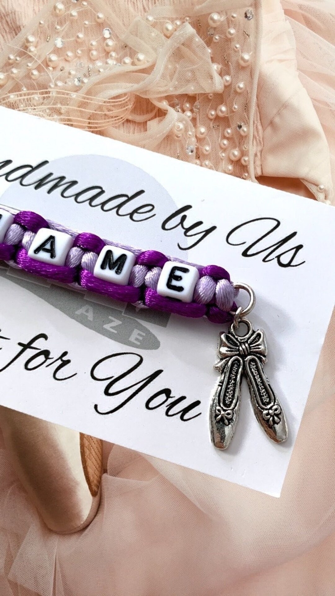 Ballet Key Rings Personalised Key Ring With Ballet Shoes Charm, Custom Name Ballet Bag ...