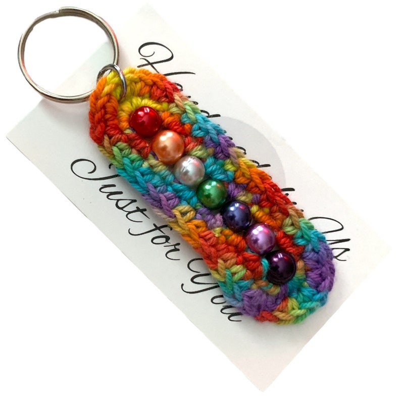 Crochet Fidget Keyring ADHD Fidget Toy for Adults Crocheted Etsy