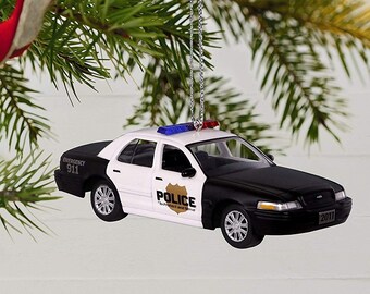 Download Police Car Crown Etsy