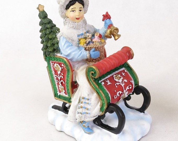Vintage Santa Claus International Resources Kolyada Russian Santa Claus SC32 Christmas Decor