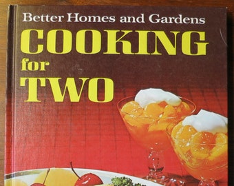 Cooking for Two Better Homes & Gardens Hardback 1969
