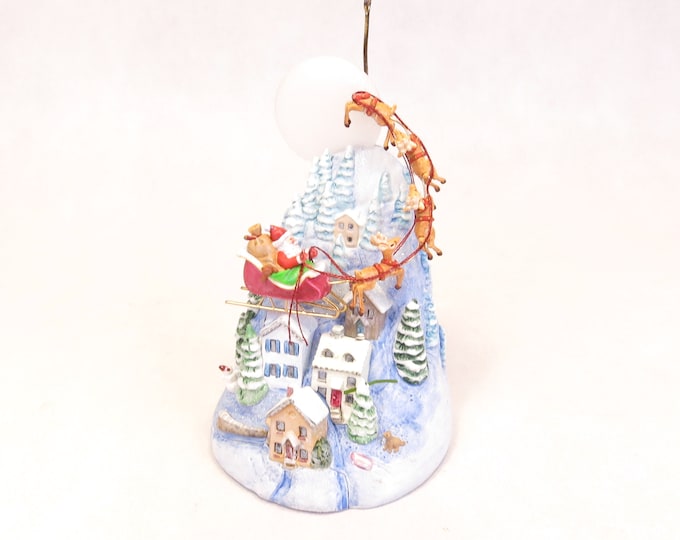 Hallmark Keepsake Ornament Club Exclusive The Sleeping Village QXC6002