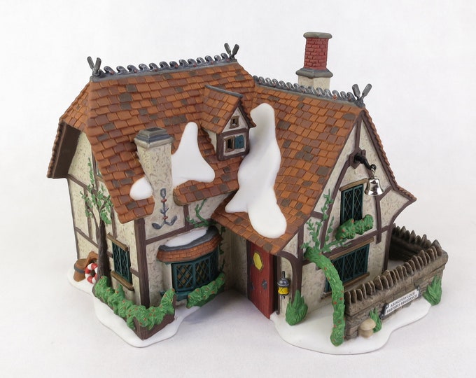 Department 56 Abington Lock Keeper's Residence 58474 Christmas Dickens Village, Heritage Village Collection