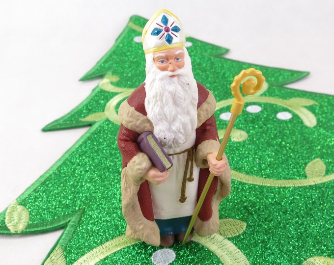 Hallmark Keepsake St Nicholas Christmas Visitors Ornament QX5087 Vintage 1995