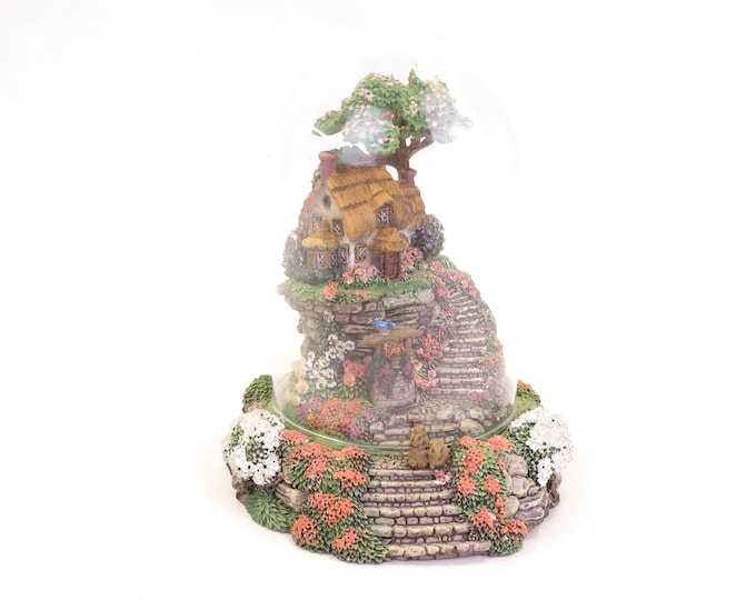 Violet L. Schwenig "Wishing Well Cottage" from the Franklin Mint limited Edition