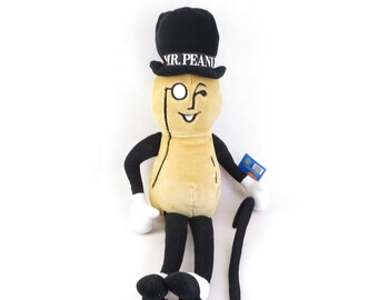 peanut plush etsy