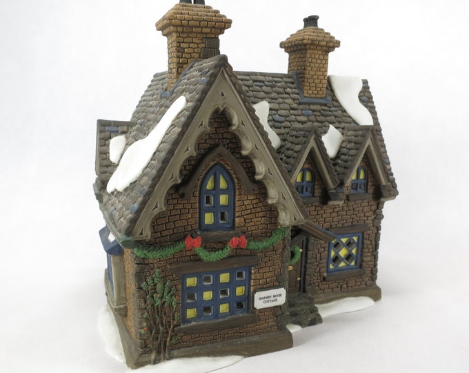 Department 56 Barmby Moor Cottage 58324 Christmas Dickens Village, Heritage Collection