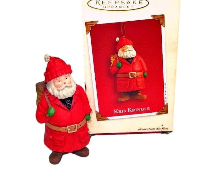 Santa Claus Kris Kringle 2003 Hallmark Keepsake Ornament PR2917
