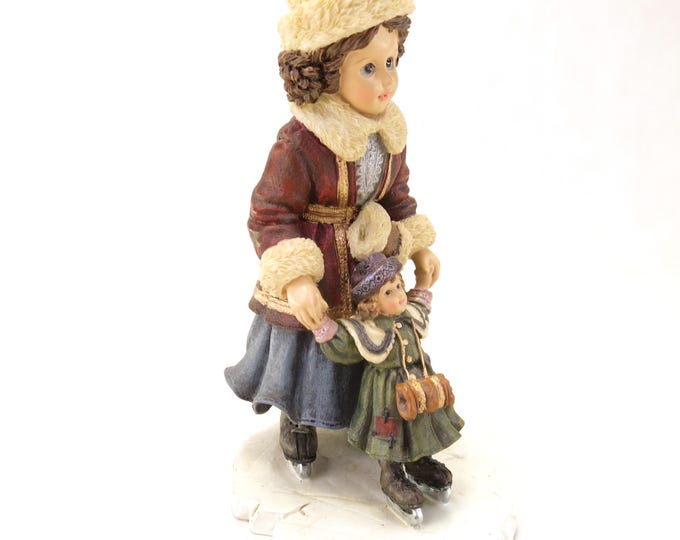 Boyds Yesterday's Child The Dollstone Collection Home Again Series #7 Kristi with Nicole Skater's Waltz