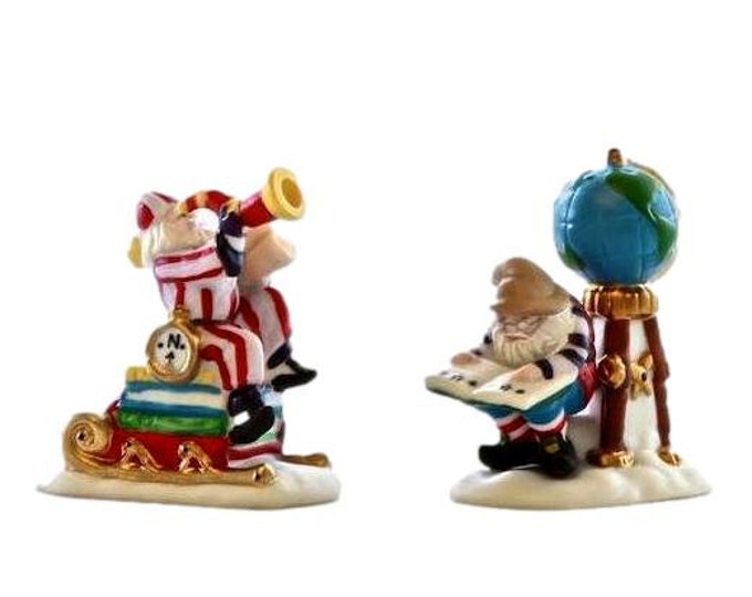 Department 56 Charting Santa's Course 56364, Heritage Village Collection