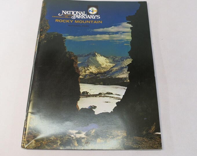 National Parkways Guide To Rocky Mountain National Park (1986) - Beautiful Book